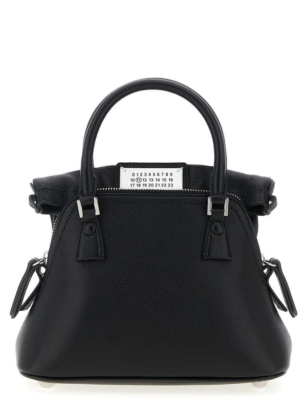 Maison Margiela Black Calfskin Handbag