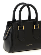 Alexander McQueen Black Calfskin Handbag