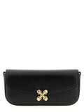 Alexander McQueen Black Calfskin Crossbody Bag
