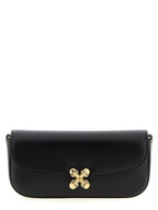 Alexander McQueen Black Calfskin Crossbody Bag
