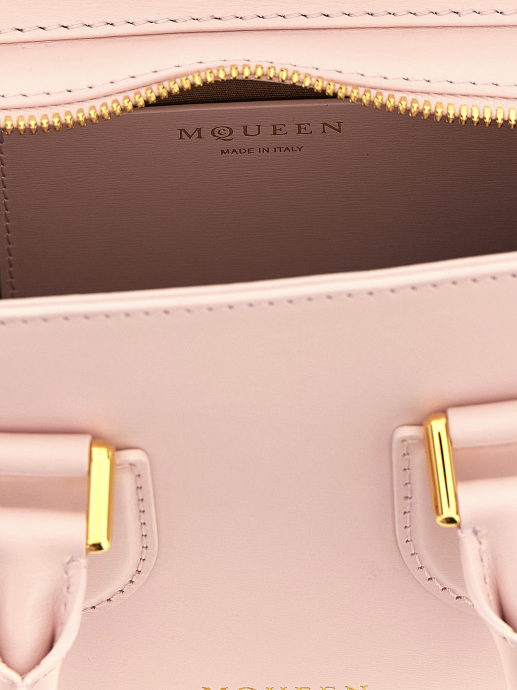 Alexander McQueen Multicolor Calfskin Handbag