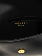 Alexander McQueen Black Calfskin Crossbody Bag