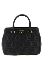 Valentino Garavani Black Lamb Leather Handbag