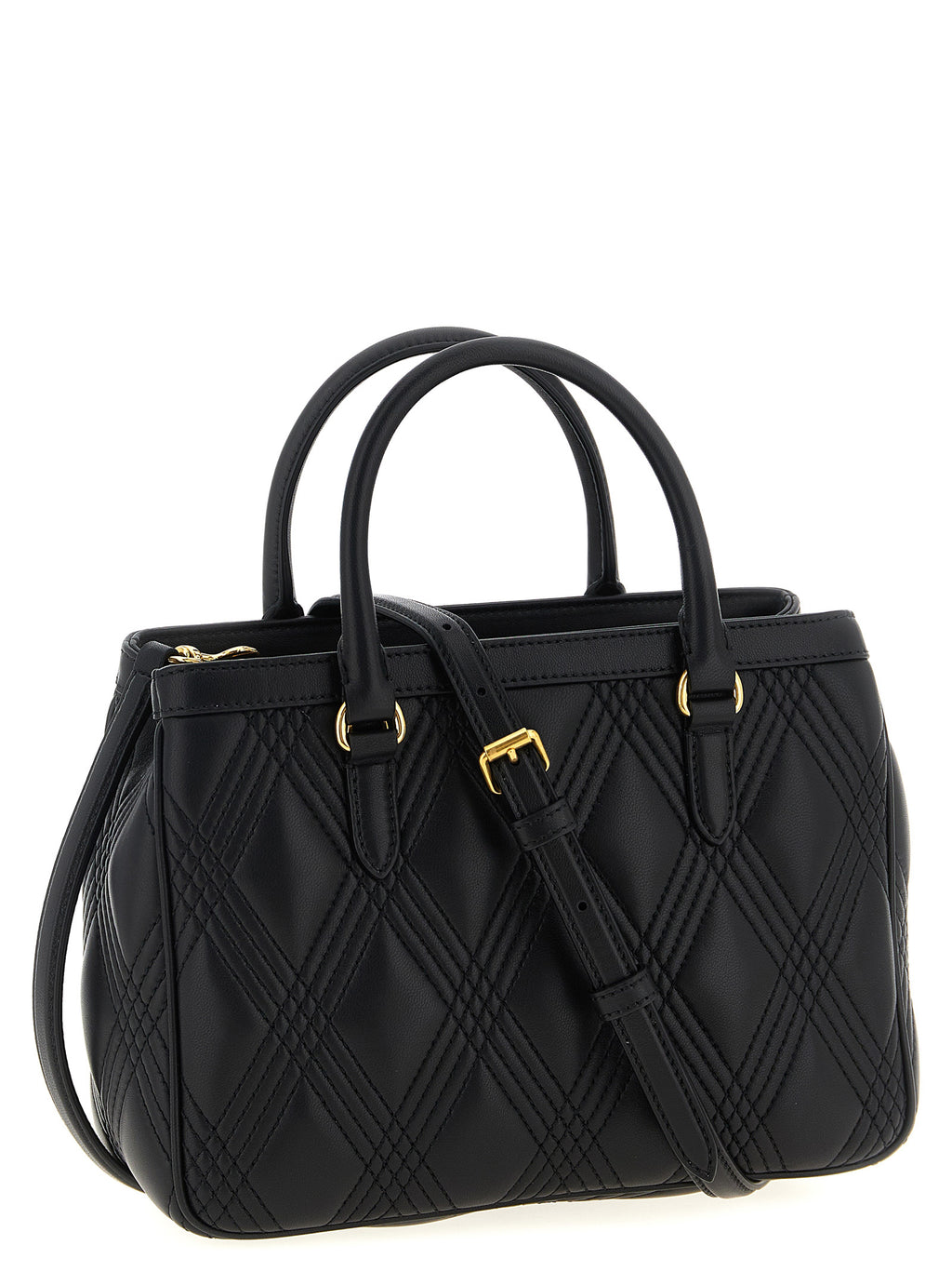 Valentino Garavani Black Lamb Leather Handbag