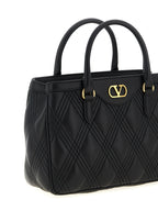 Valentino Garavani Black Lamb Leather Handbag