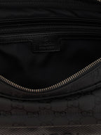 Gucci Black Polyester Crossbody Bag