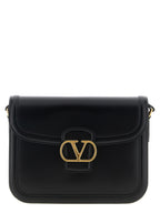 Valentino Garavani Black Calfskin Shoulder Bag