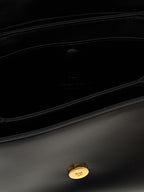 Valentino Garavani Black Calfskin Shoulder Bag