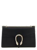 Gucci Black Calfskin Shoulder Bag