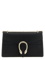 Gucci Black Calfskin Shoulder Bag