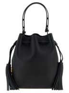 Valentino Garavani Black Calfskin Shoulder Bag