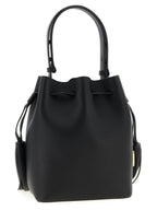 Valentino Garavani Black Calfskin Shoulder Bag