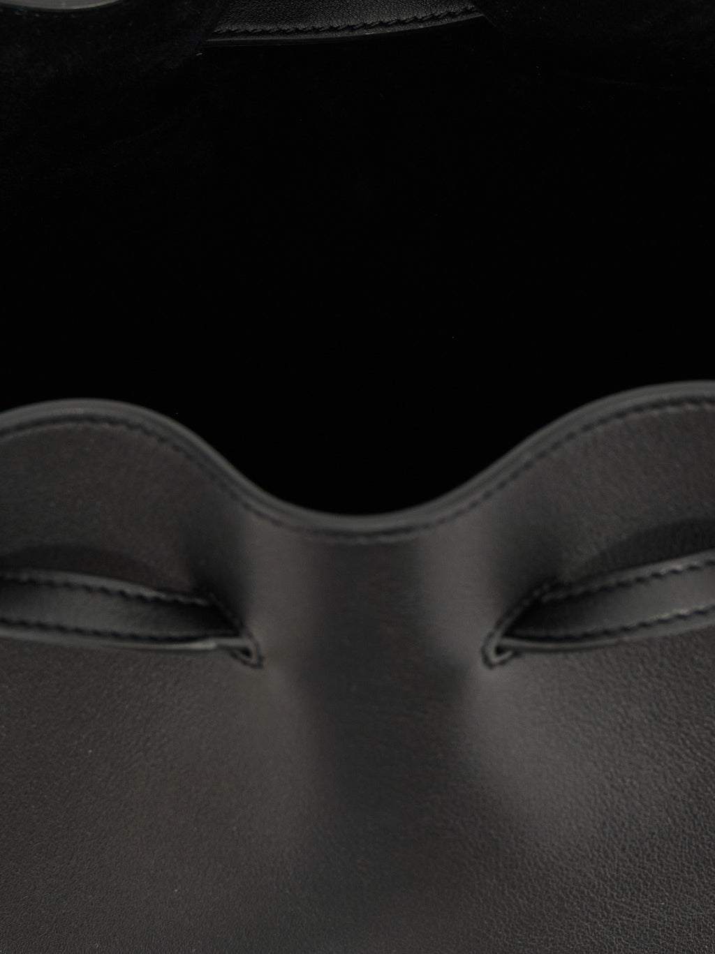 Valentino Garavani Black Calfskin Shoulder Bag