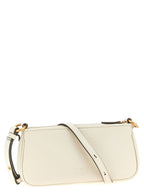 PINKO White Goatskin Crossbody Bag