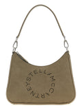 Stella McCartney Gray Polyamide Shoulder Bag