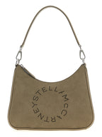 Stella McCartney Gray Polyamide Shoulder Bag