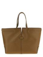 Tod's Bicolor Calfskin Tote Bag