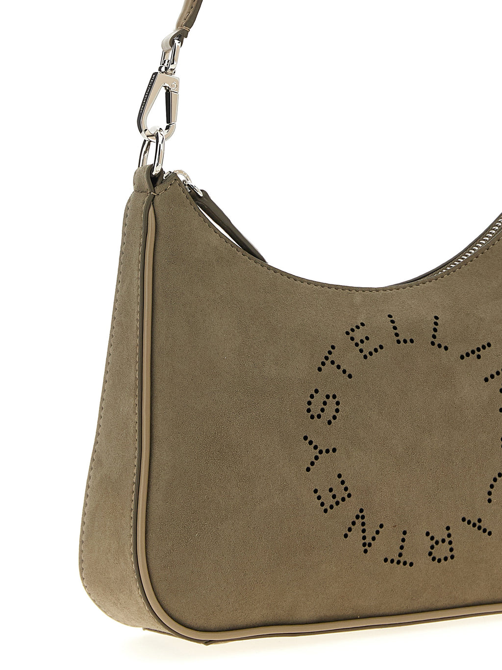 Stella McCartney Gray Polyamide Shoulder Bag