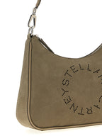 Stella McCartney Gray Polyamide Shoulder Bag