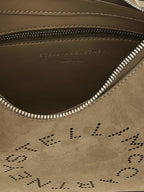 Stella McCartney Gray Polyamide Shoulder Bag