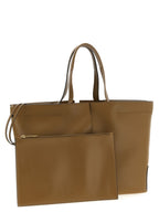 Tod's Bicolor Calfskin Tote Bag