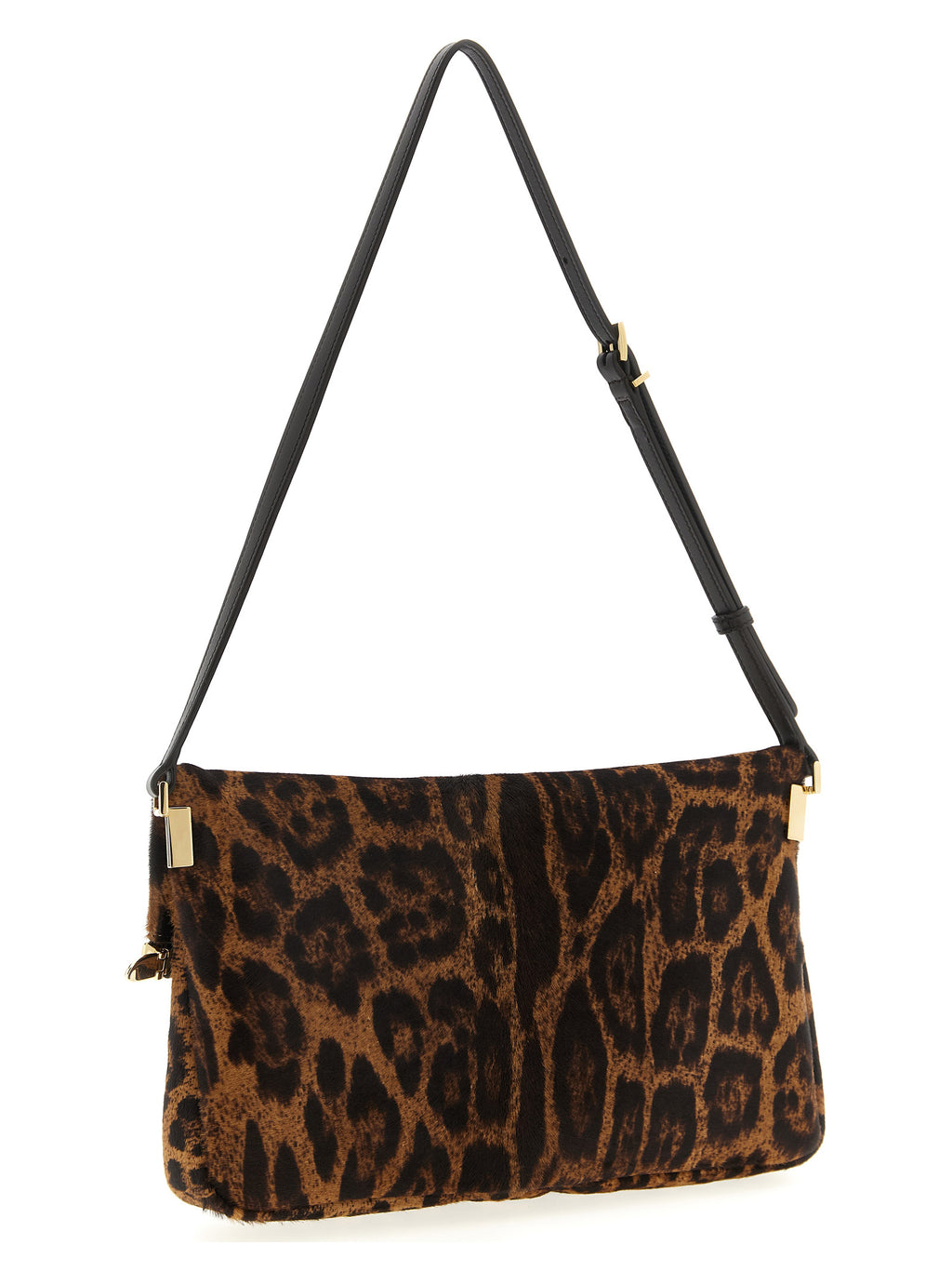 Tod's Brown Calfskin Shoulder Bag