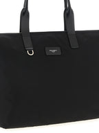 Dolce & Gabbana Black Polyamide Tote Bag