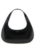 Coperni Black Cowhide Handbag