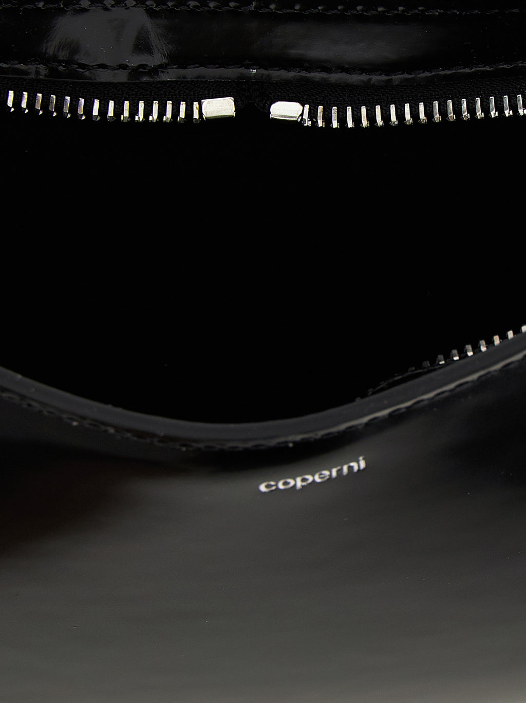 Coperni Black Cowhide Handbag