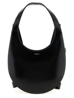 Coperni Black Cowhide Backpack