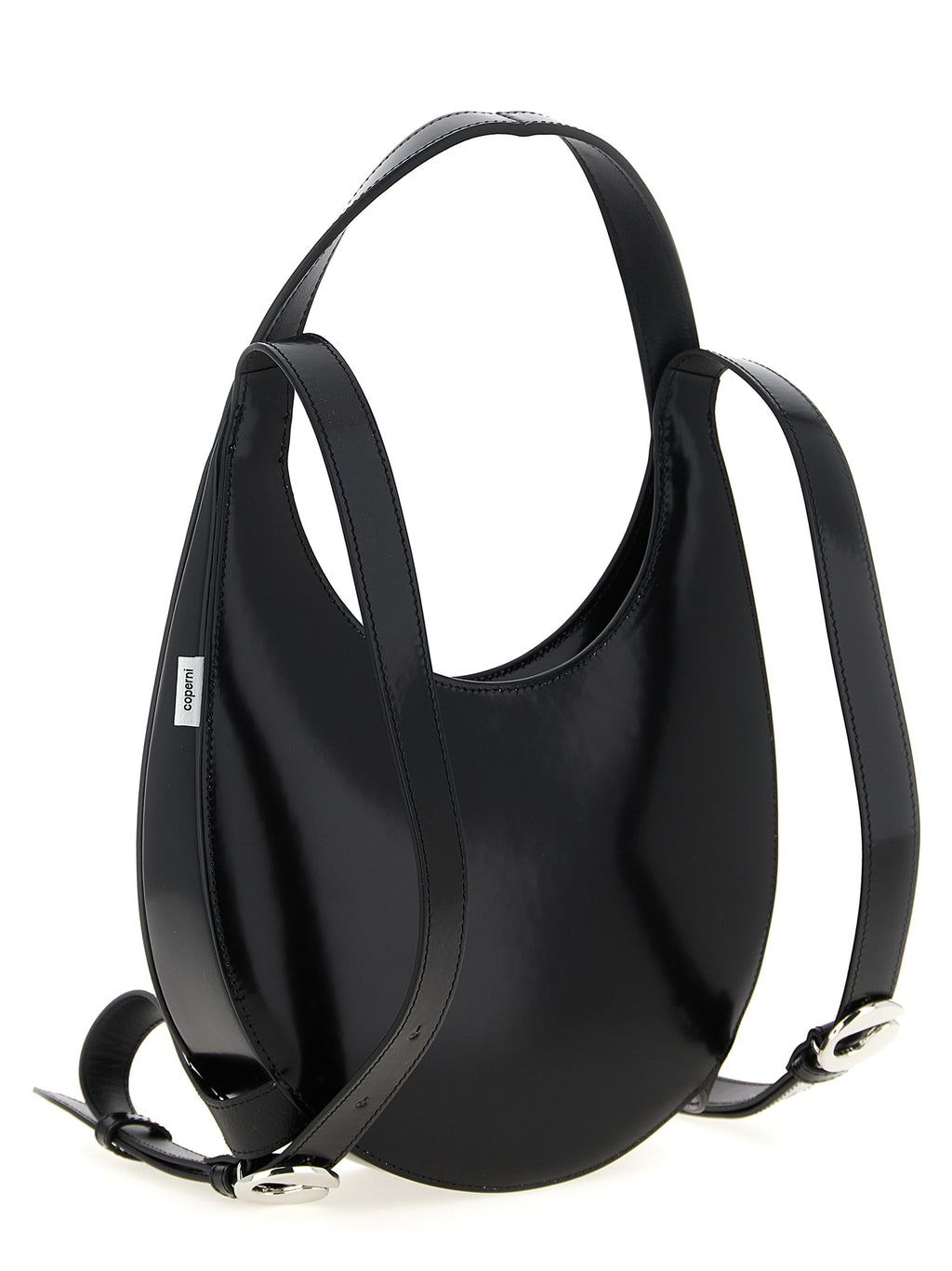 Coperni Black Cowhide Backpack