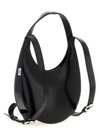 Coperni Black Cowhide Backpack