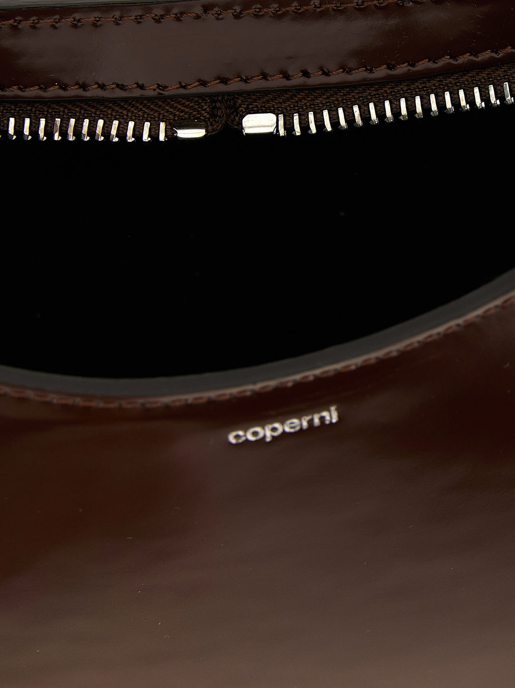 Coperni Brown Cowhide Handbag