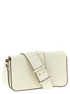 PINKO White Goatskin Crossbody Bag