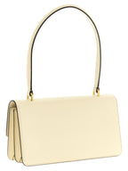 Valentino Garavani White Calfskin Shoulder Bag
