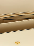 Valentino Garavani White Calfskin Shoulder Bag