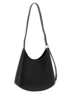 Jil Sander Black Bovine Leather Shoulder Bag
