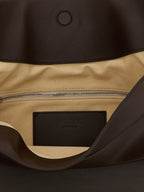 Jacquemus Brown Calfskin Shoulder Bag