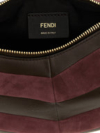 Fendi Multicolor Lamb Leather Handbag