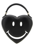 Moschino Black Polyester Handbag