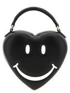 Moschino Black Polyester Handbag