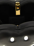 Moschino Black Polyester Handbag
