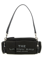 Marc Jacobs Black Cotton Shoulder Bag