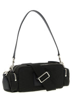 Marc Jacobs Black Cotton Shoulder Bag
