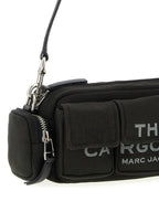 Marc Jacobs Black Cotton Shoulder Bag