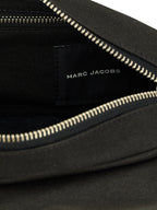 Marc Jacobs Black Cotton Shoulder Bag