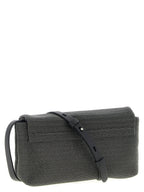 Brunello Cucinelli Black Leather Clutch Bag