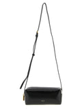 Khaite Black Calfskin Crossbody Bag