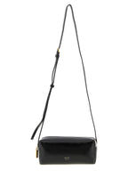 Khaite Black Calfskin Crossbody Bag