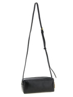 Khaite Black Calfskin Crossbody Bag